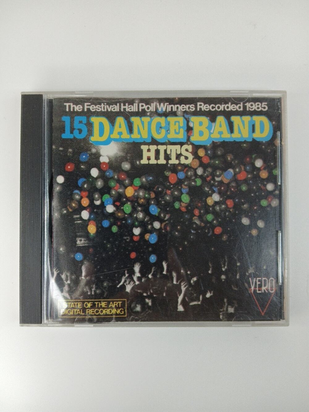 15 Dance Band Hits CD Digital Dance Bands 1985 Big Band Swing Jazz *